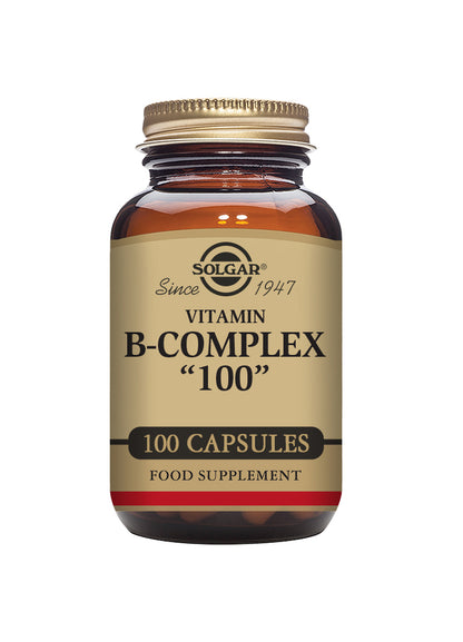 Solgar Vitamin B-Complex 100 Extra High Potency 100mg