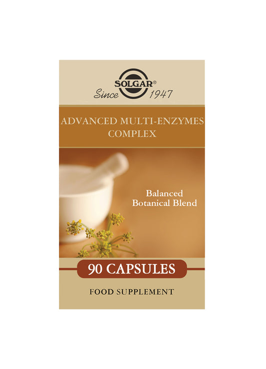Solgar Advanced Multi-Enzymes Complex 90's