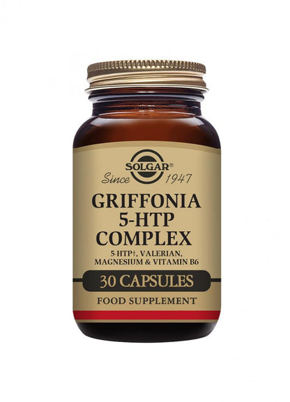 Solgar Griffonia 5-HTP Complex (100mg) – 30 Vegetable Capsules
