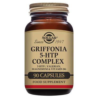 Solgar Griffonia 5-HTP Complex (100mg) – 90 Vegetable Capsules