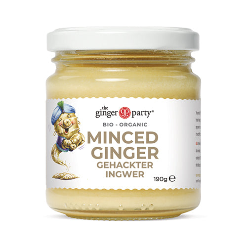 The Ginger People Organic Minced Ginger 190g