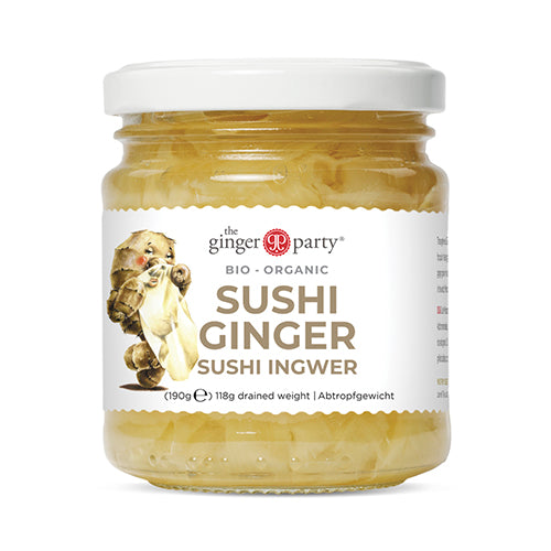 The Ginger People Organic Sushi Ginger 190g