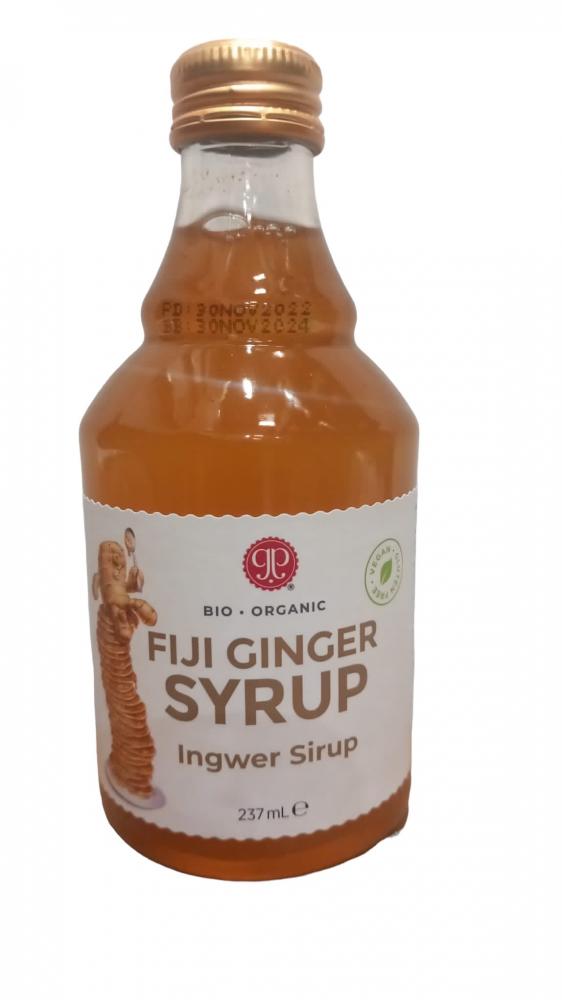 The Ginger People Fiji Ginger Syrup 237ml