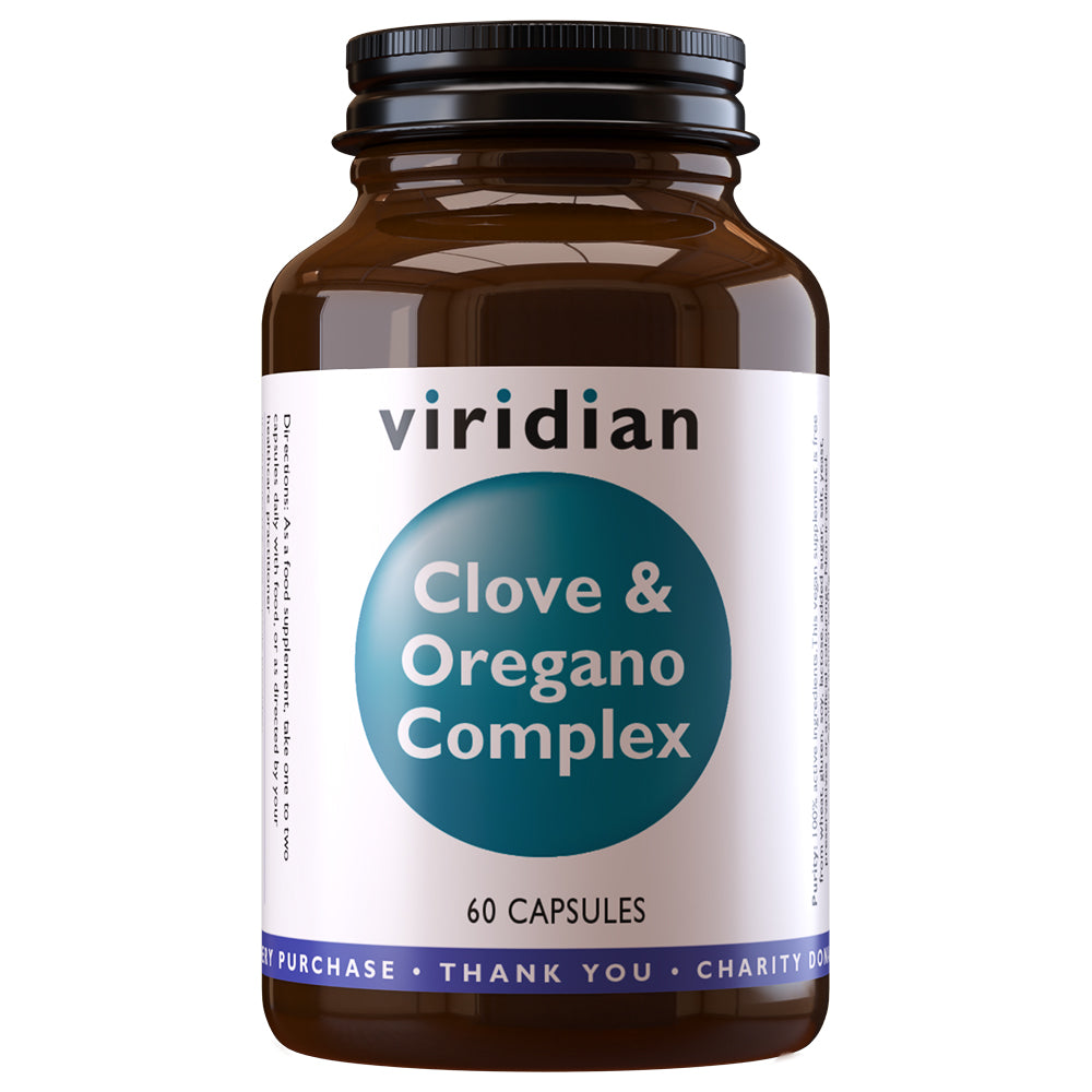 Viridian Clove & Oregano Complex 60's