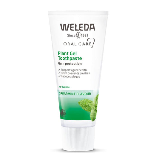 Weleda Oral Care Plant Gel Toothpaste Spearmint Flavour 75ml