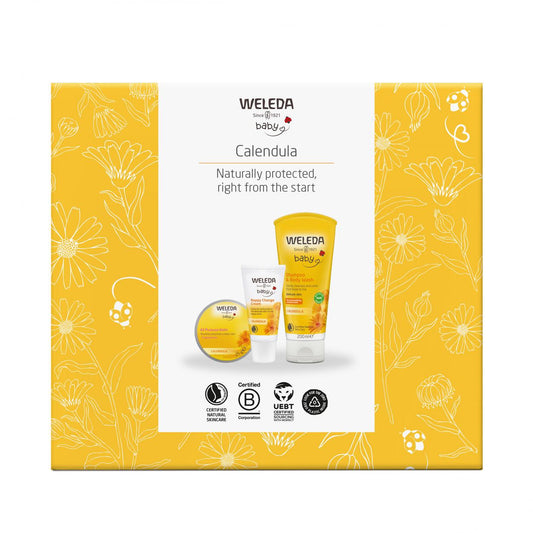 Weleda Baby Calendula Skin Care Gift Set