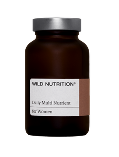 Wild Nutrition Daily Multi Nutrient for Women 60's