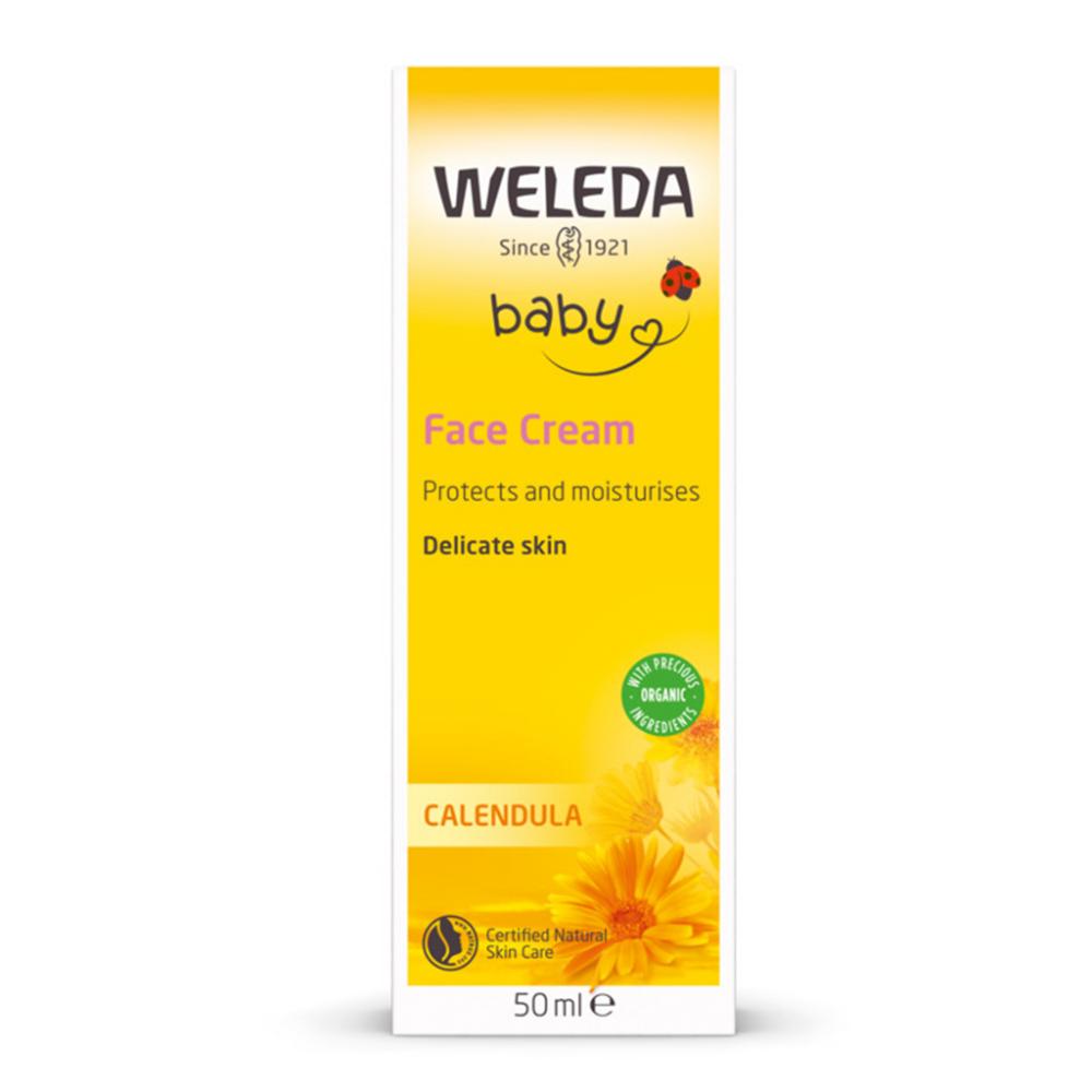 Weleda Baby Face Cream Calendula 50ml