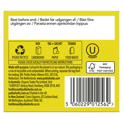 Pukka Herbs Three Chamomile Organic Herbal Tea x 20 Sachets