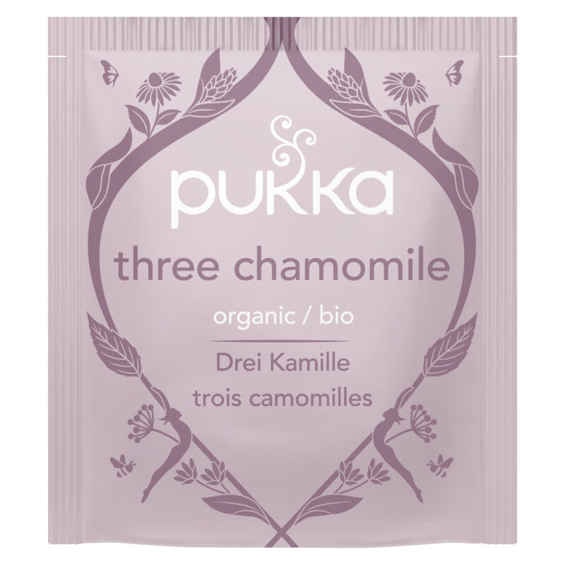 Pukka Herbs Three Chamomile Organic Herbal Tea x 20 Sachets