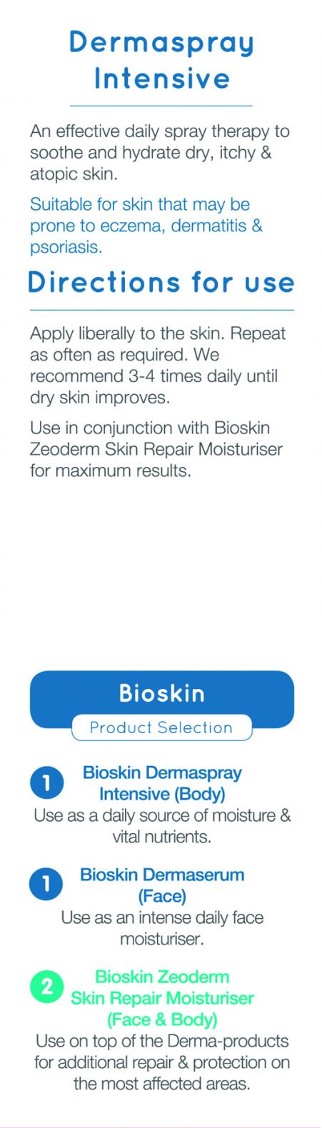 Salcura Bioskin Adult DermaSpray Daily