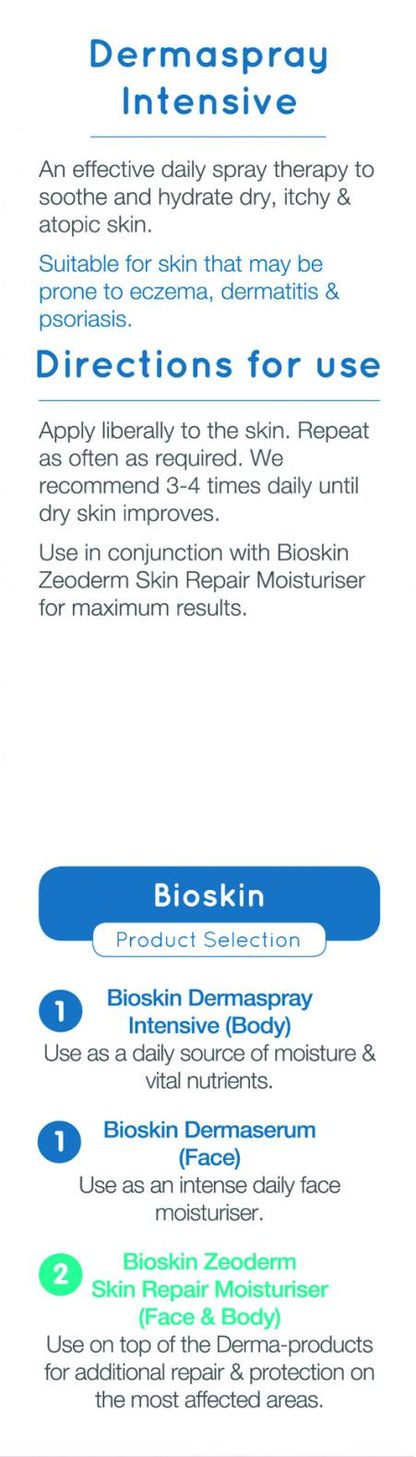 Salcura Bioskin Adult DermaSpray Daily