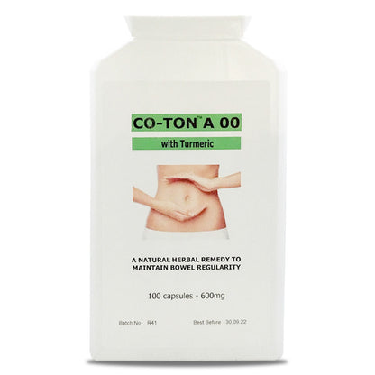 Practitioner Supplies Co-Ton A 00 with Turmeric 600mg (Green) 100's