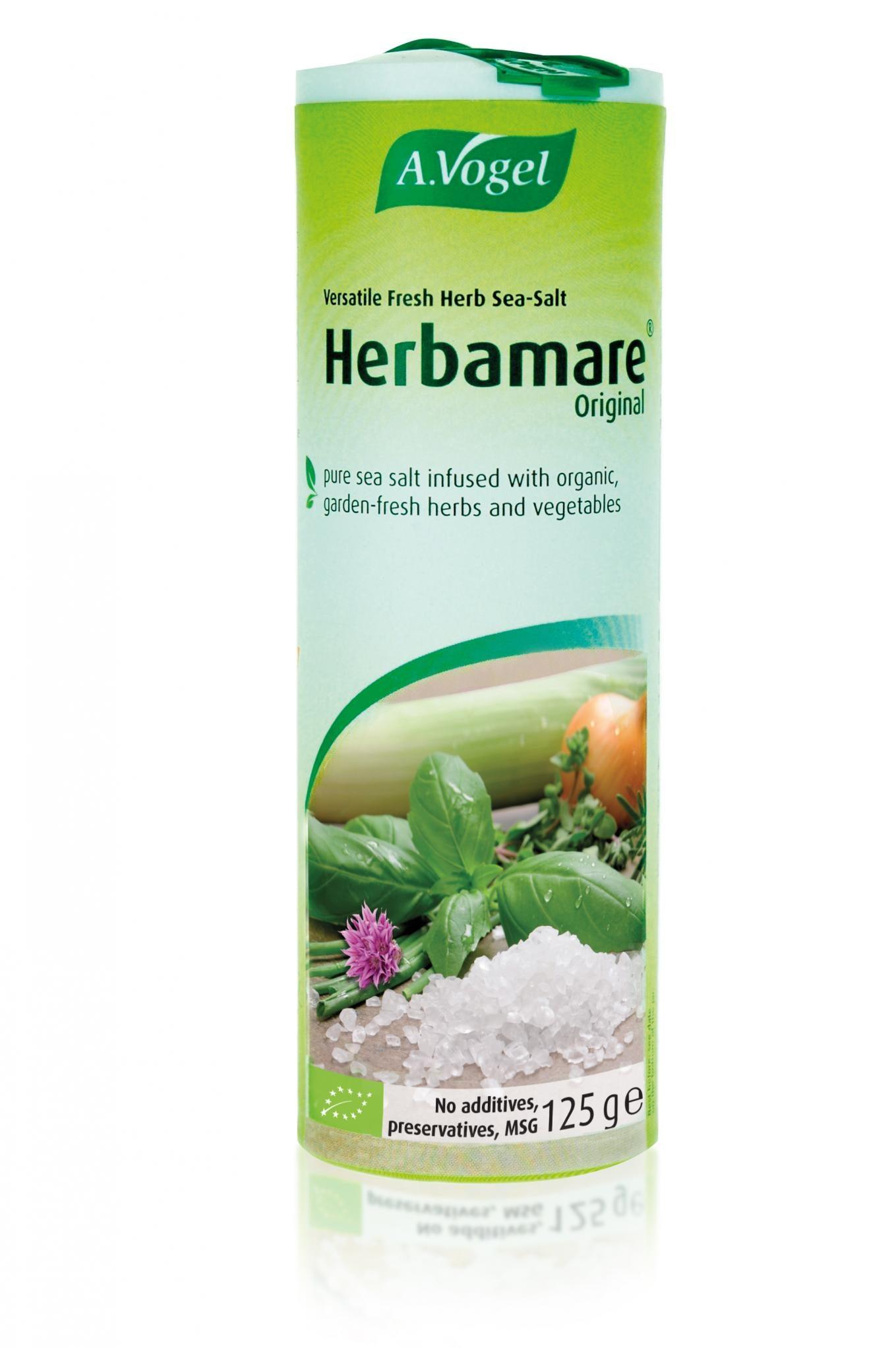 A Vogel (BioForce) Herbamare Original Seasoning Salt 125g - Approved Vitamins