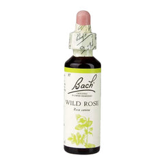 Bach Flower Remedies Wild Rose 20ml