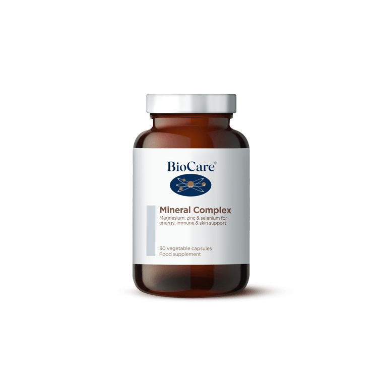 BioCare Mineral Complex 30's - Approved Vitamins