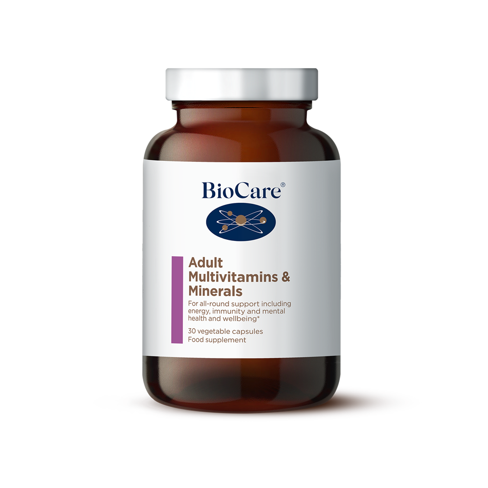 BioCare Adult Multivitamins and Minerals