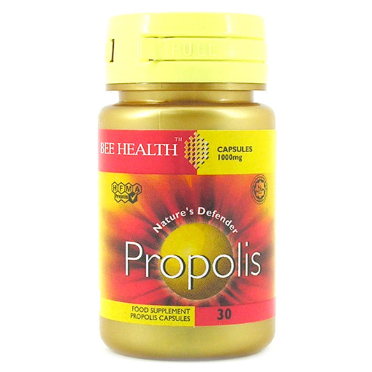 Bee Health Propolis Capsules 1000mg