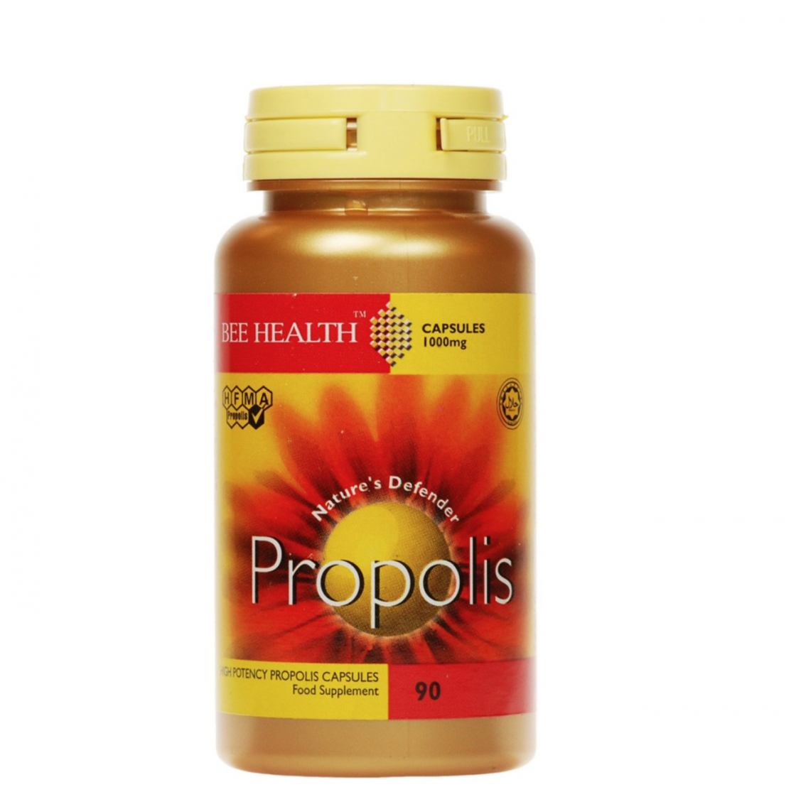 Bee Health Propolis Capsules 1000mg