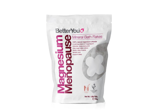 BetterYou Magnesium Menopause Bath Flakes 750g