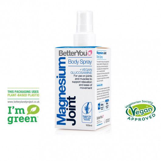 BetterYou Magnesium Joint Body Spray 100ml - Approved Vitamins