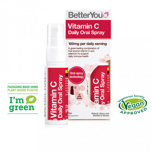 BetterYou Vitamin C Daily Oral Spray