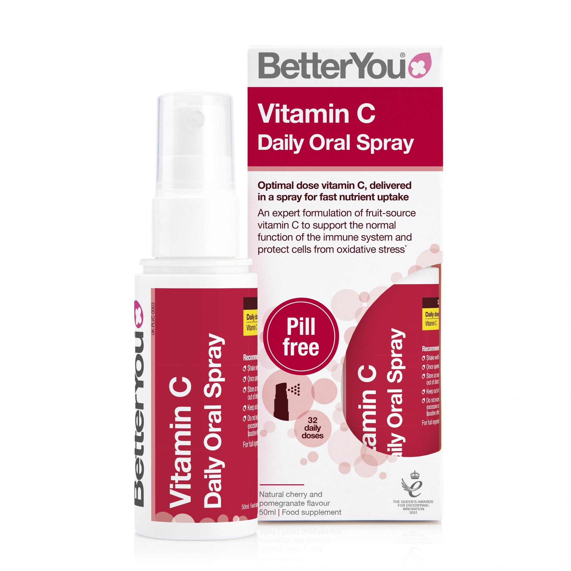 BetterYou Vitamin C Daily Oral Spray