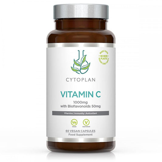 Cytoplan Vitamin C 1000mg with Bioflavanoids 50mg 60's - Approved Vitamins