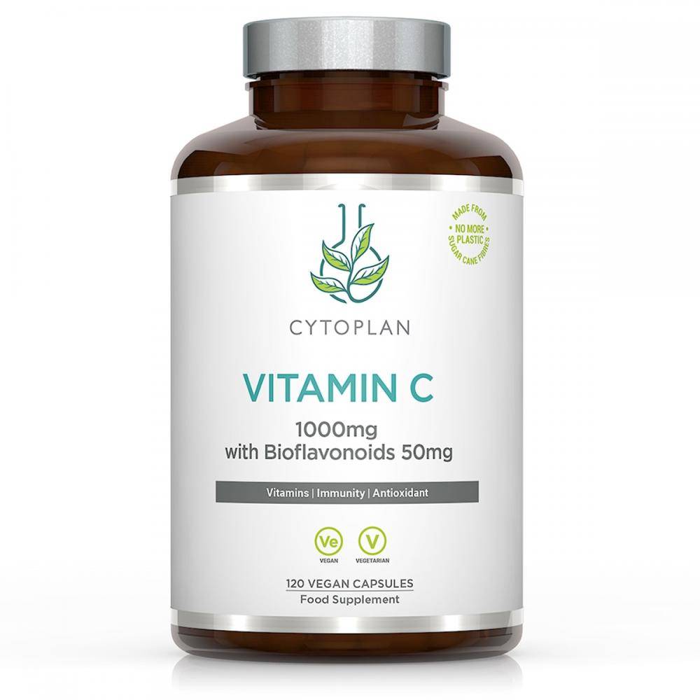 Cytoplan Vitamin C 1000mg with Bioflavanoids 50mg