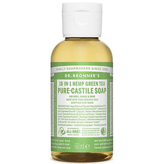 Dr Bronner's Magic Soaps 18-in-1 Hemp Green Tea Pure-Castile Liquid Soap