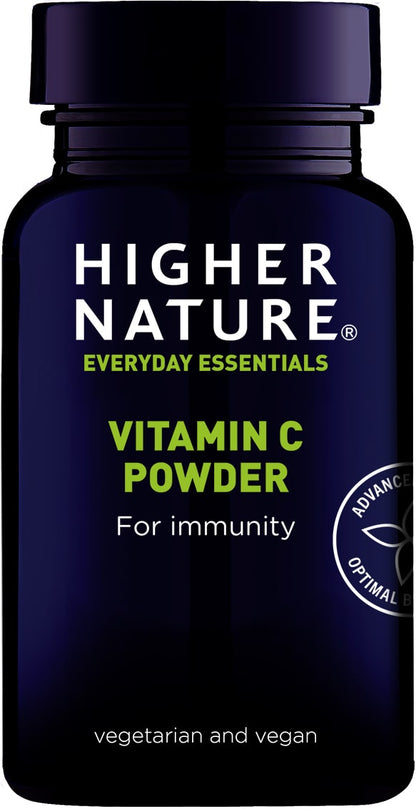 Higher Nature Vitamin C Powder (Formerly Buffered Vit C)