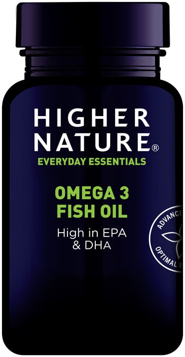 Higher Nature Omega 3 Fish Oil