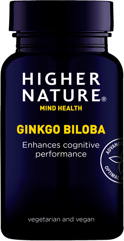 Higher Nature Ginkgo Biloba 30's - Approved Vitamins