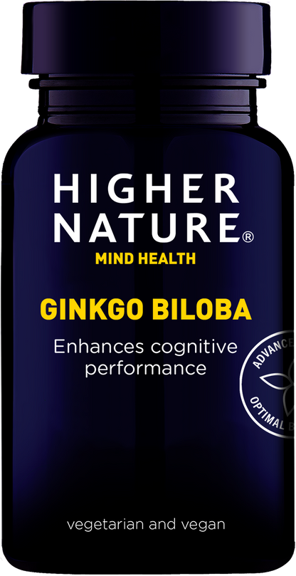 Higher Nature Ginkgo Biloba