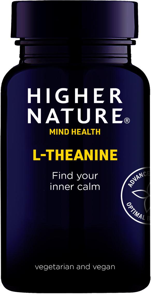 Higher Nature L-Theanine 30's - Approved Vitamins