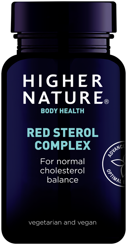 Higher Nature Red Sterol Complex