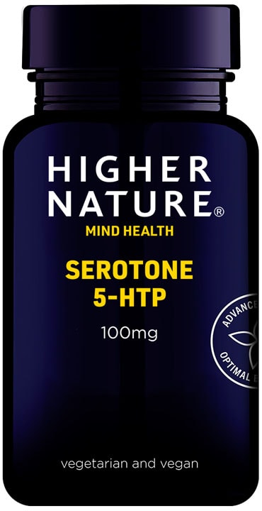 Higher Nature Serotone 5-HTP 100mg