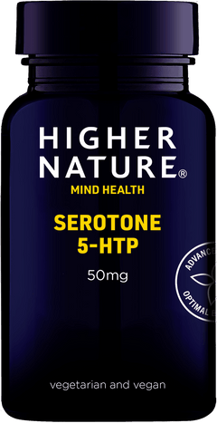 Higher Nature Serotone 5-HTP 50mg