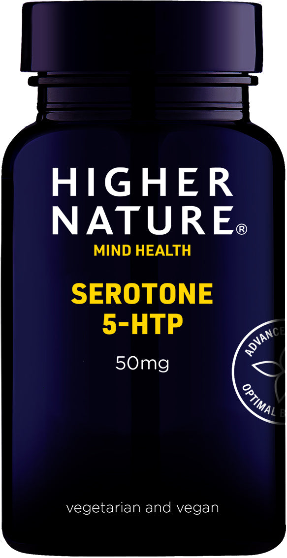 Higher Nature Serotone 5-HTP 50mg