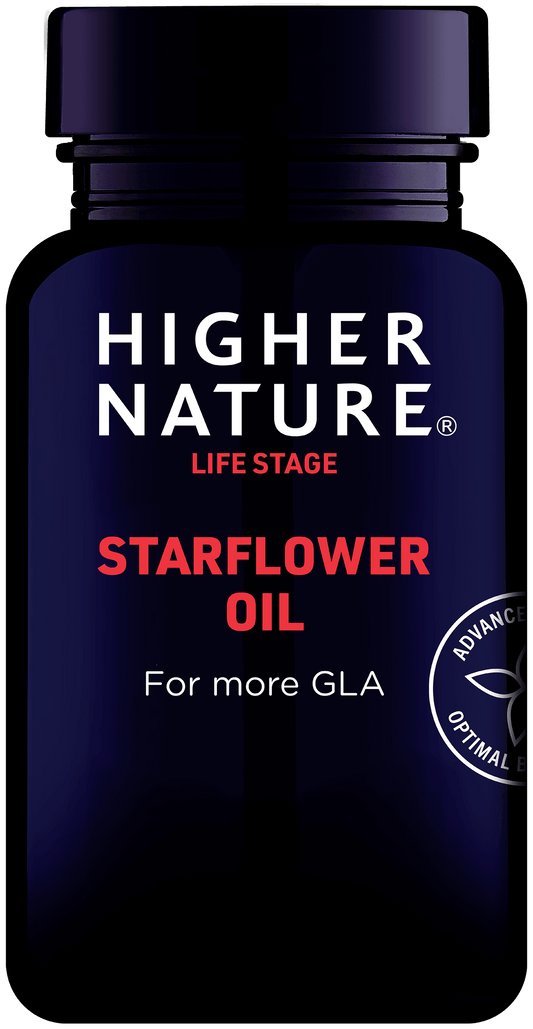 Higher Nature Starflower Oil 30's - Approved Vitamins