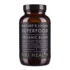 Kiki Health Nature's Living Organic Blend Superfood