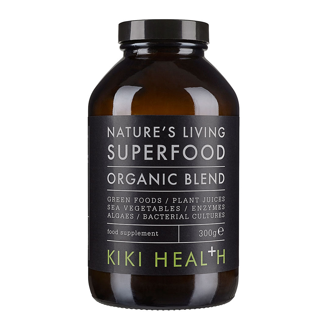 Kiki Health Nature's Living Organic Blend Superfood