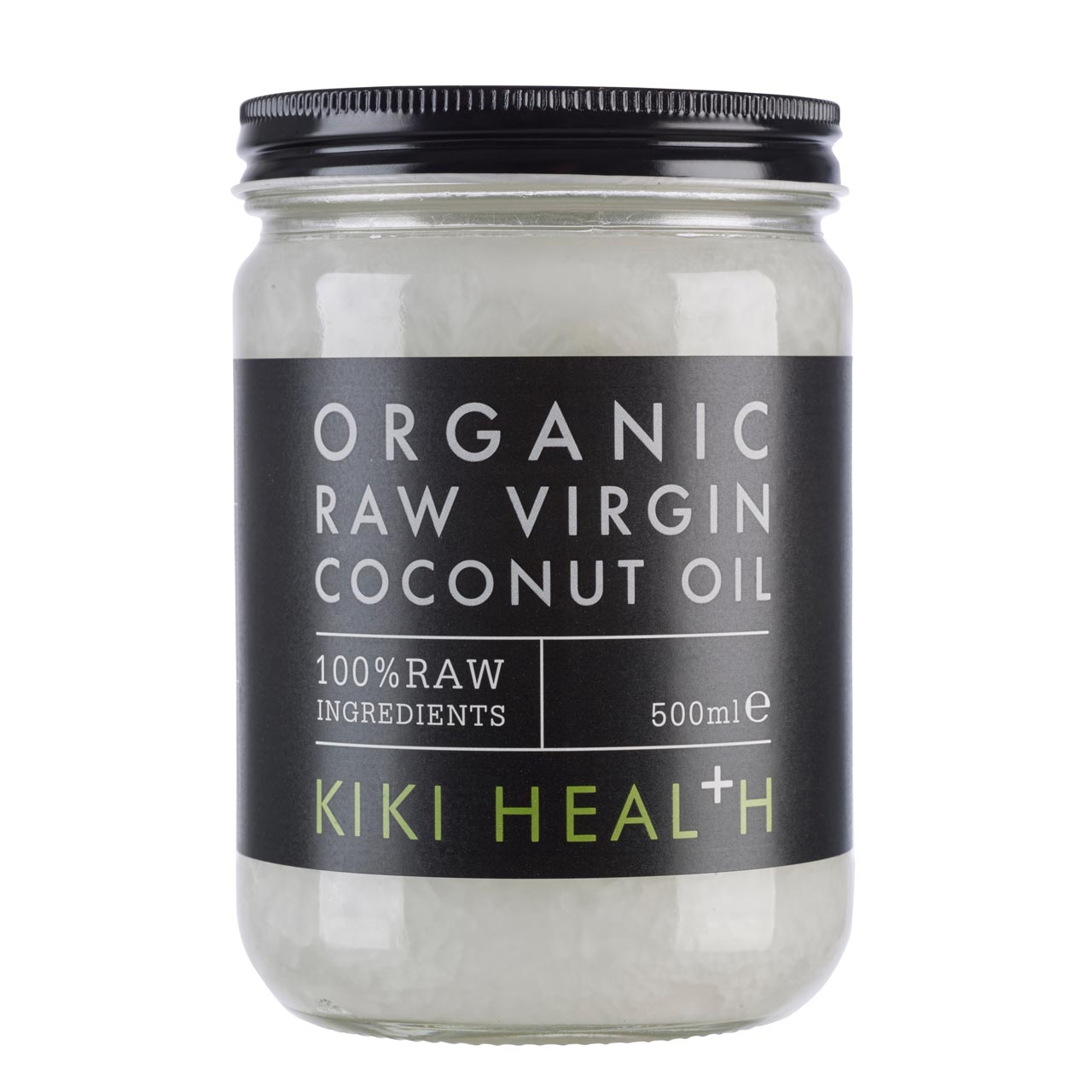 Kiki Health Organic Raw Virgin Coconut Oil