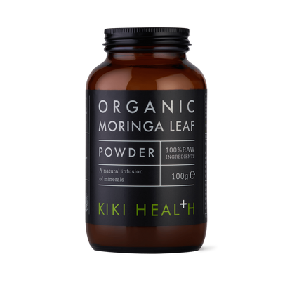 Kiki Health Organic Moringa Leaf Powder 100g