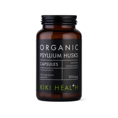 Kiki Health Organic Psyllium Husks Capsules 120's