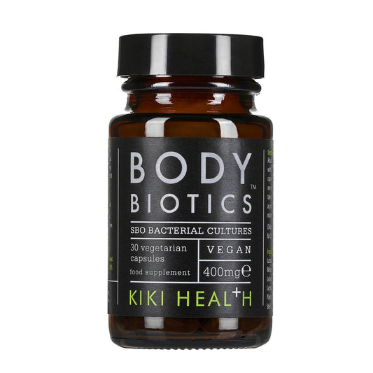 Kiki Health Body Biotics 400mg 30's - Approved Vitamins