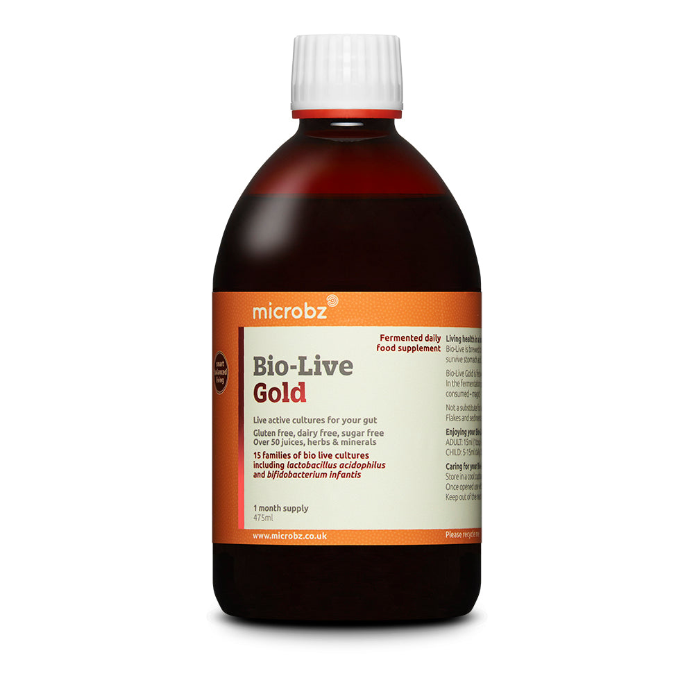 Microbz Bio-Live Gold 475ml