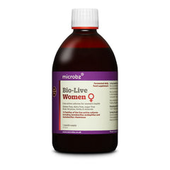 Microbz Bio-Live Women 475ml