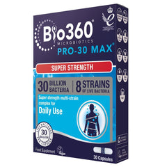 Natures Aid Bio360 Pro-30 MAX 30 tablets