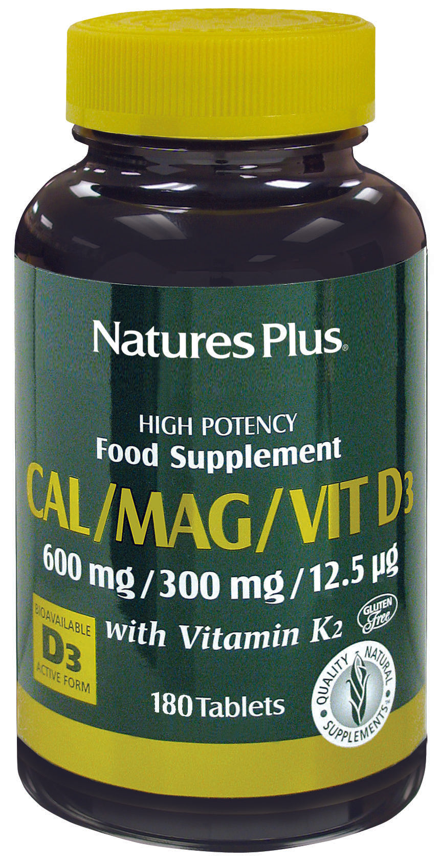 Nature's Plus Cal/Mag/Vit D3